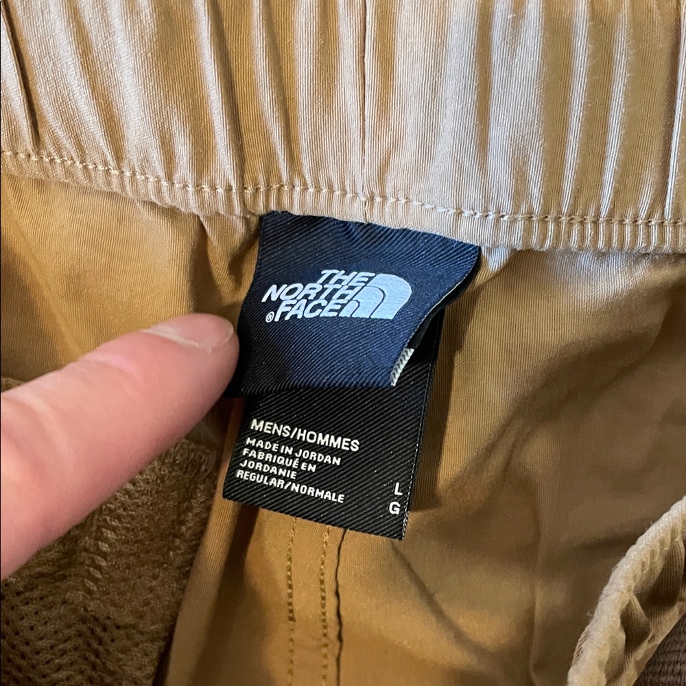 The North Face Light Brown Active Pants